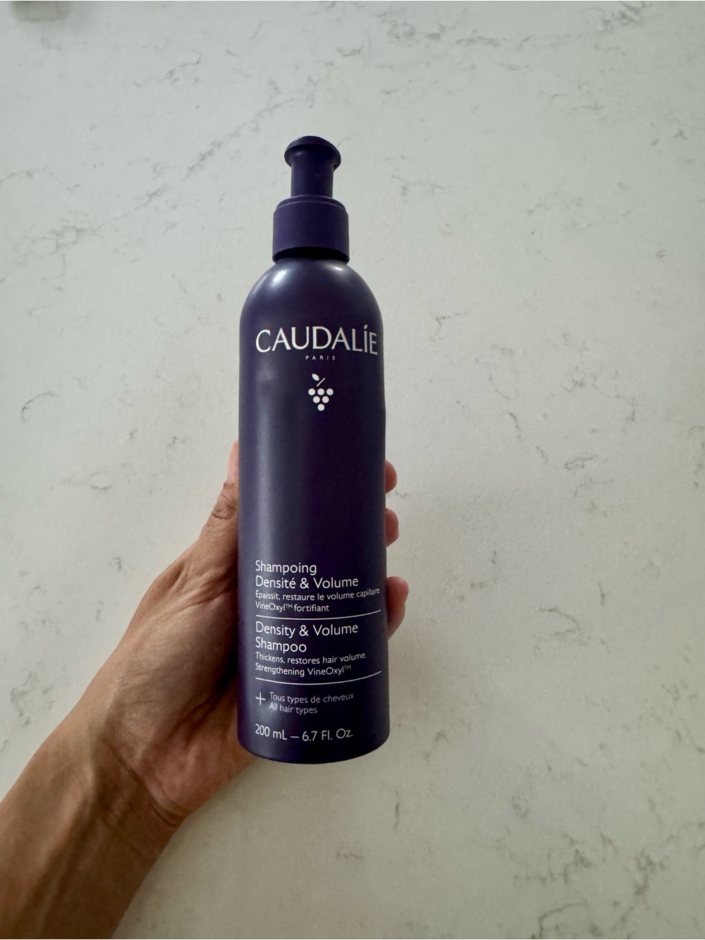 Caudalie shampoo